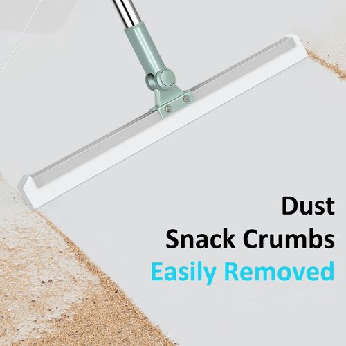 Magic Scrub Broom, Magic Scrubroom, 3-in-1 Multifunction Magic Broom, Silicone Broom Pet Hair Remover, Squeegee Broom for Floor Window, Wet and Dry Use