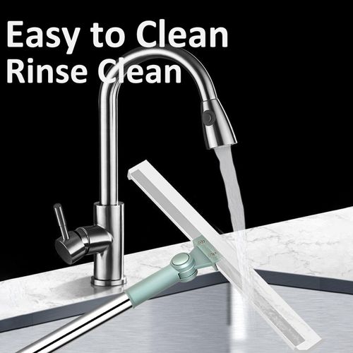 Magic Scrub Broom, Magic Scrubroom, 3-in-1 Multifunction Magic Broom, Silicone Broom Pet Hair Remover, Squeegee Broom for Floor Window, Wet and Dry Use