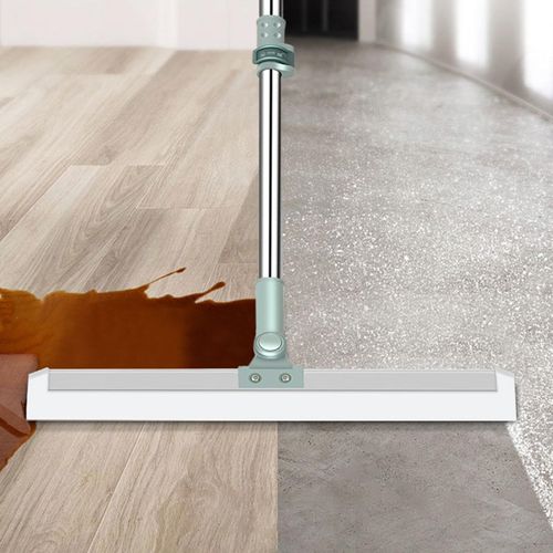 Magic Scrub Broom, Magic Scrubroom, 3-in-1 Multifunction Magic Broom, Silicone Broom Pet Hair Remover, Squeegee Broom for Floor Window, Wet and Dry Use