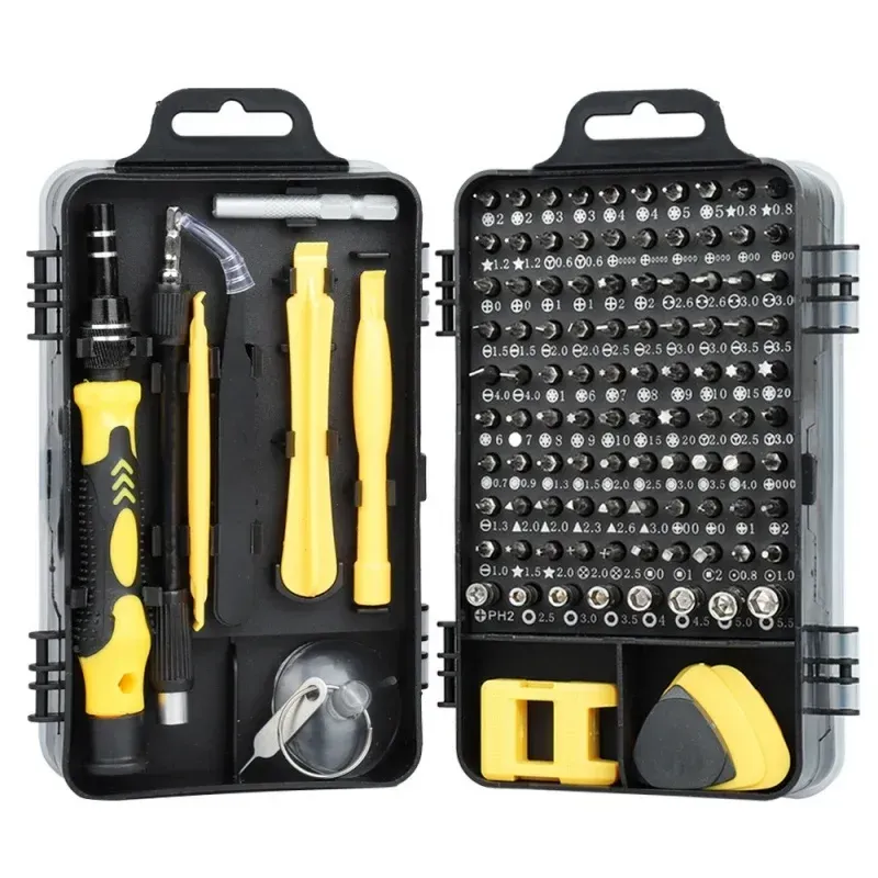 Small Screwdriver Precision Screwdriver Set Professional Magnetic Mini Repair Tool Kit 115 in 1