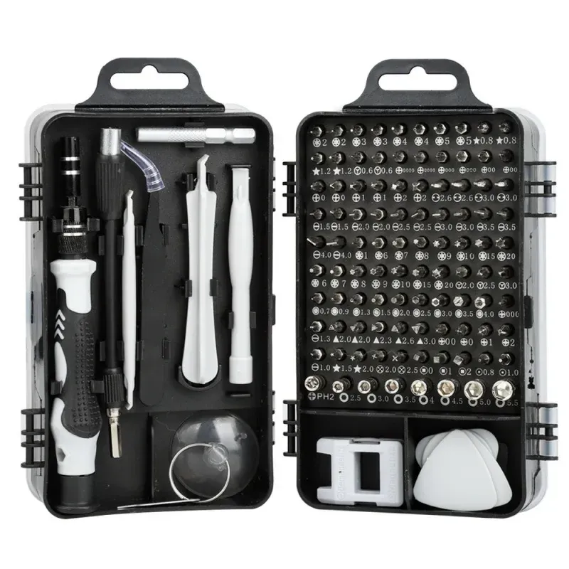 Small Screwdriver Precision Screwdriver Set Professional Magnetic Mini Repair Tool Kit 115 in 1