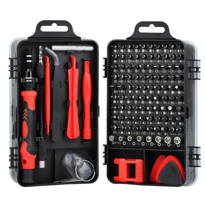 Small Screwdriver Precision Screwdriver Set Professional Magnetic Mini Repair Tool Kit 115 in 1