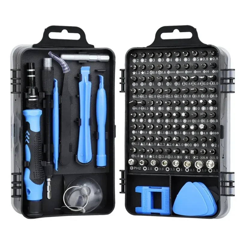 Small Screwdriver Precision Screwdriver Set Professional Magnetic Mini Repair Tool Kit 115 in 1