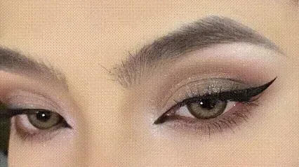 (1-Year Wear) Colored EYESHARE Natural Color Lens Eyes Color Contact Lenses for Eye + Contact Lens Box