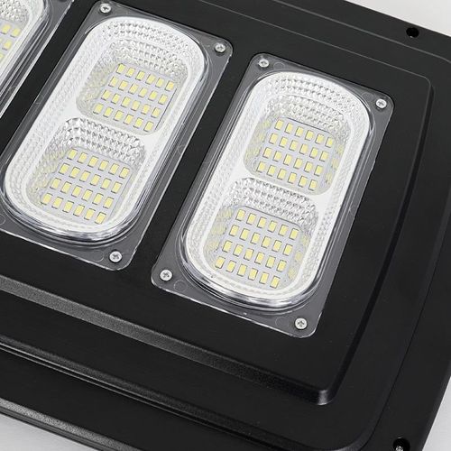 LED Integrated Solar Street Light Human Body Radar Sensor New IP66  65 ABS Body Reflective Cup for Rural Outdoor Road Application