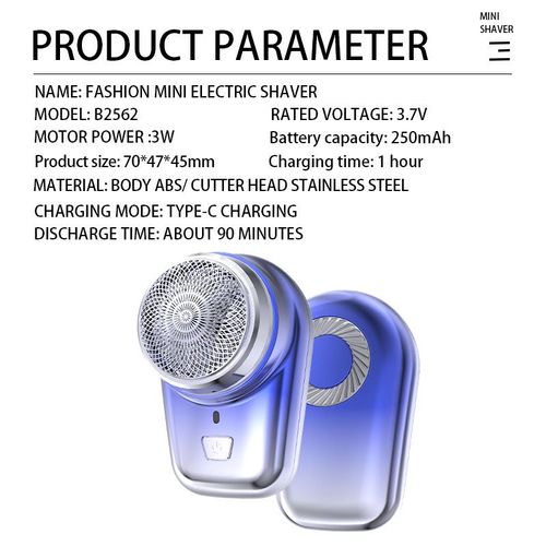 💐💐💐Mini electric portable pocket shaver electric shaver charging men's shaver💐💐💐
