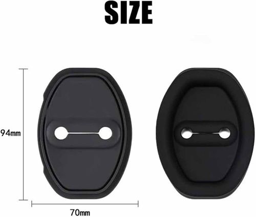 Car door shock absorbers (4 pack)