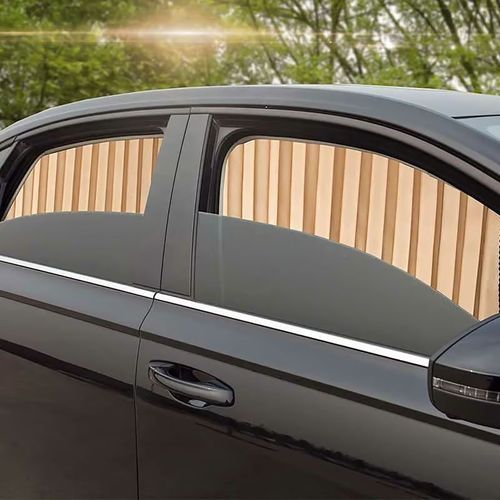 Magnetic Car Window Privacy Sunshade