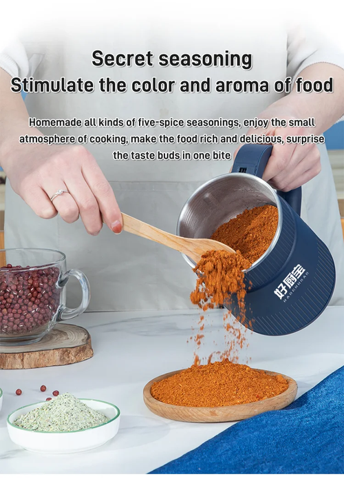 ⏰A multifunctional grinder that subverts tradition - makes life better