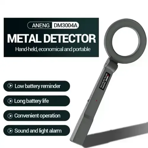 Handheld Highly Sensitive Metal Detectors