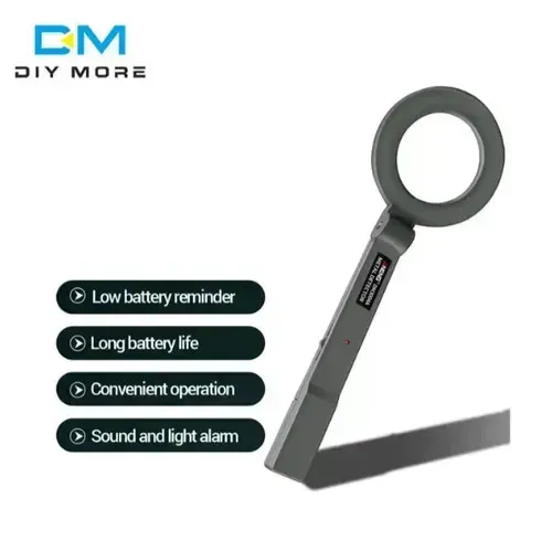 Handheld Highly Sensitive Metal Detectors