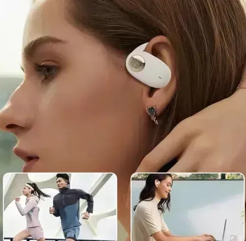 🎧 Sporty Hanging Ear Bluetooth Earphones 🏃‍♂️💨