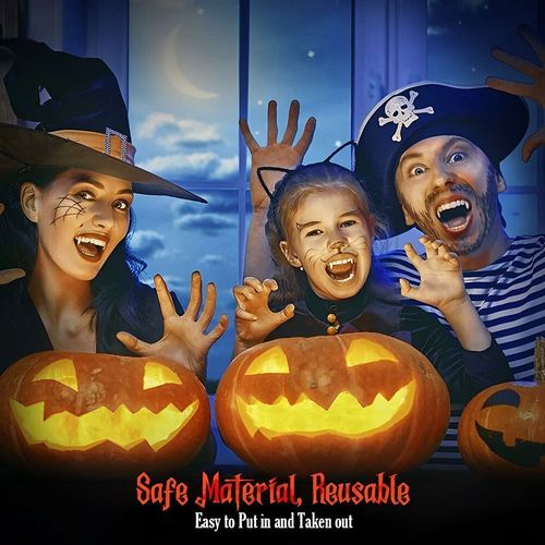 Retractable Halloween Vampire Fangs