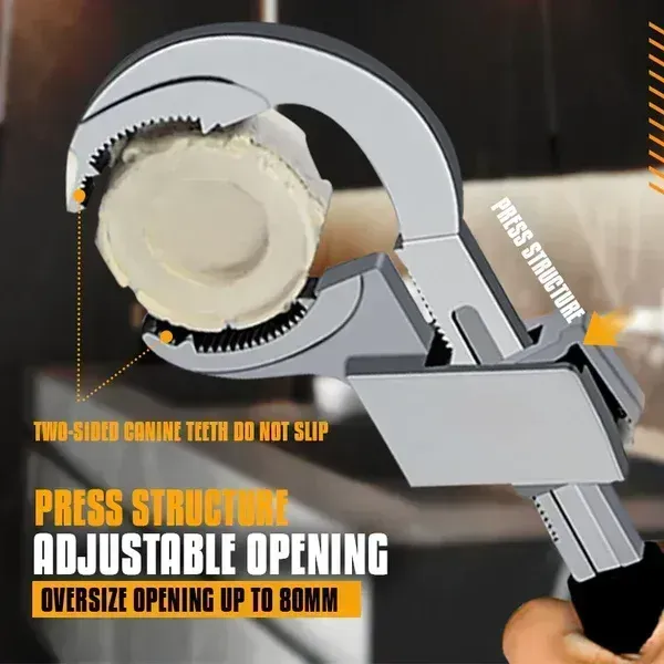 🔥2025 New Adjustable Double End Wrench Multifunctional Tool🔥