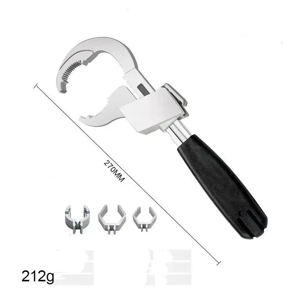 🔥2025 New Adjustable Double End Wrench Multifunctional Tool🔥
