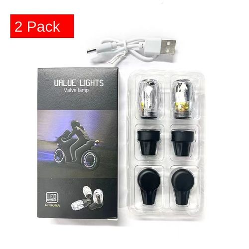 🔥Hot Wheels Plastic Breathing Flash Lamp Tire Valve for Cars Bicycles Motorcycles Top Accessory
