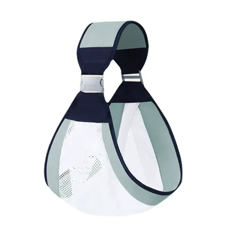 Hands Free One Thick Shoulder Straps Front Hold Newborn Infants Backpack Carrier Hip Wrap Baby Sling Carrier