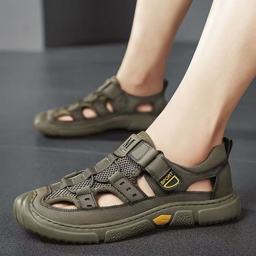 🔥🔥Hot Sale Breathable Sport Outdoor Sandals – Anti-Slip Casual Shoes for Everyday Wear