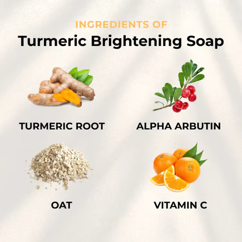 🔥Turmeric Brightening Soap