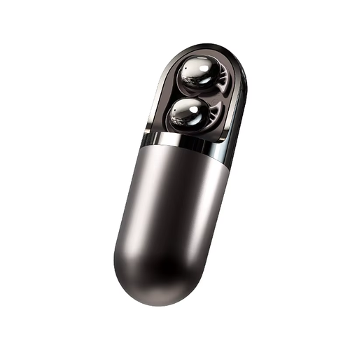 2025 Design S13 Earphone Vibration Massage and Listening Wireless Earbuds with Multiple Function Pill-shape Wireless Headphones