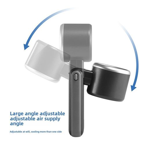 Super Power Portable Cooling Handheld Turbo Portable Folding Personal Fan