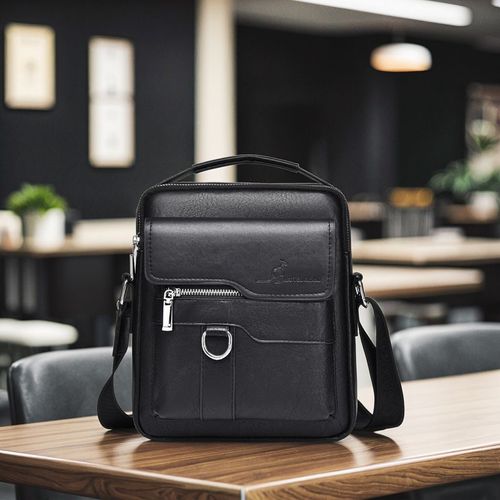 New Arrivals Men's Multi-Functional Business Shoulder Bag Crossbody Bag Oxford Texture Lightweight for Business Use