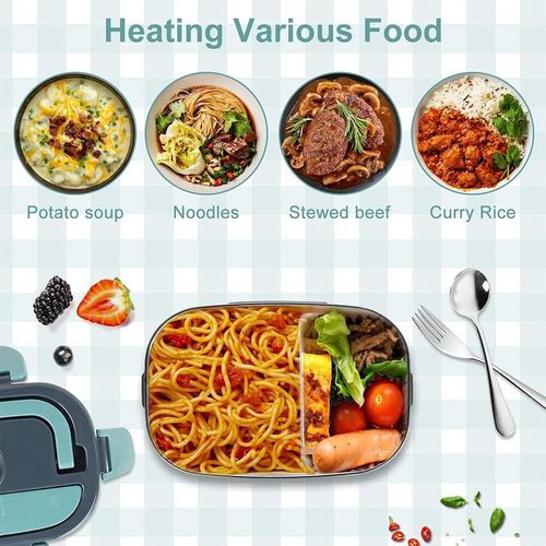 Hot Selling Portable Electric Heating Lunch Box for Food Warmer Outdoor Portable