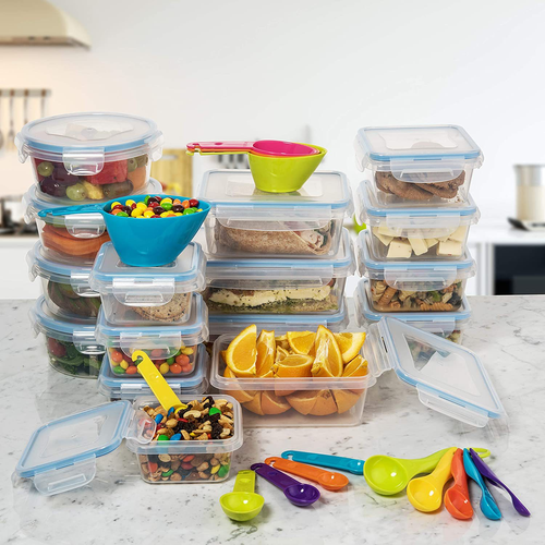 Kitchen Storage Containers Plastic Food Storage Lunch Box