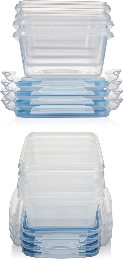 Kitchen Storage Containers Plastic Food Storage Lunch Box