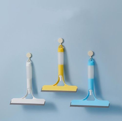 Multi-function Glass Wiper With Watering Can Bathroom Mirror Window Cleaner Brush Car Glass Cleaner