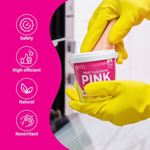 Multi Functional Cleaner Remove Oil Stain Scale Stainless Steel Oven Cookware Toilet Cleaning Cream All Purpose Cleaning Paste