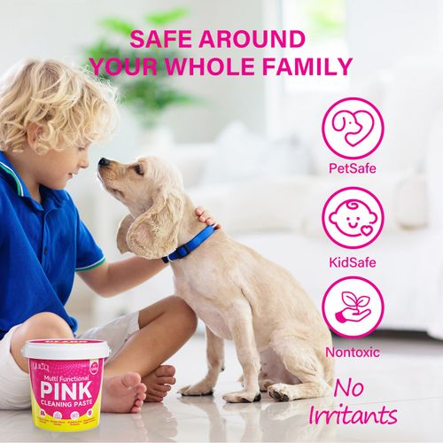 Multi Functional Cleaner Remove Oil Stain Scale Stainless Steel Oven Cookware Toilet Cleaning Cream All Purpose Cleaning Paste