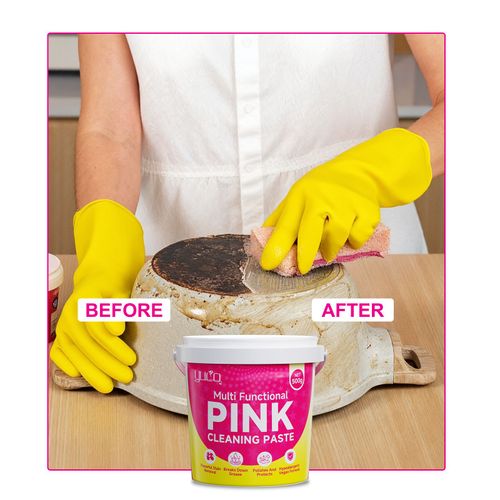 Multi Functional Cleaner Remove Oil Stain Scale Stainless Steel Oven Cookware Toilet Cleaning Cream All Purpose Cleaning Paste