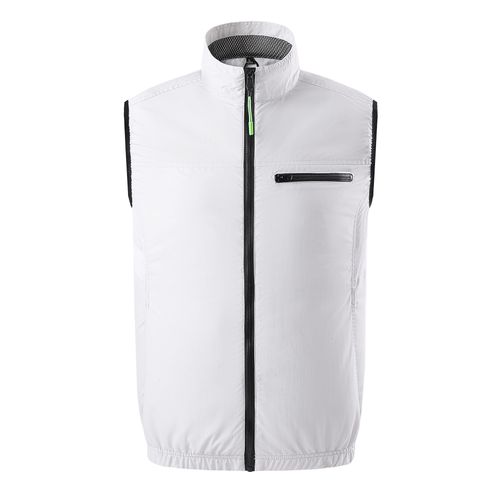 Sporty Thin Cooling Vest for Outdoor Work Fishing Climbing-Stock Air Conditioner Vest for Cooling