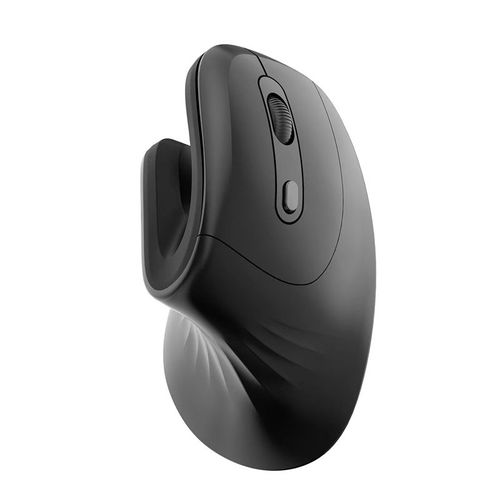 2.4g Wireless Optical Mouse Ergonomic Computer Mouse with Right Hand Orientation for Home Office Vertical Mice