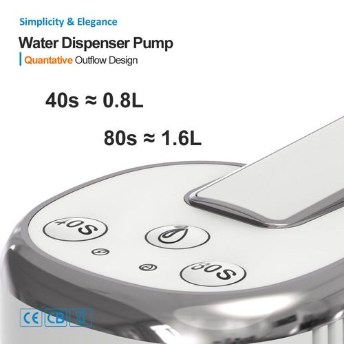 Portable Mini Automatic Water Pump Foldable Bucket Electric Water Dispenser USB
