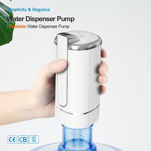 Portable Mini Automatic Water Pump Foldable Bucket Electric Water Dispenser USB