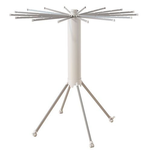 Floor Standing High Quality Fashion Space Saving Free Installed Tripod Octopus Rotating Folding Drying Clothes Racks
