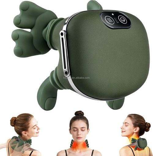 Shoulder &Neck MassageMaster-Acupressure BackMassager+Lower AbdomenRelief
