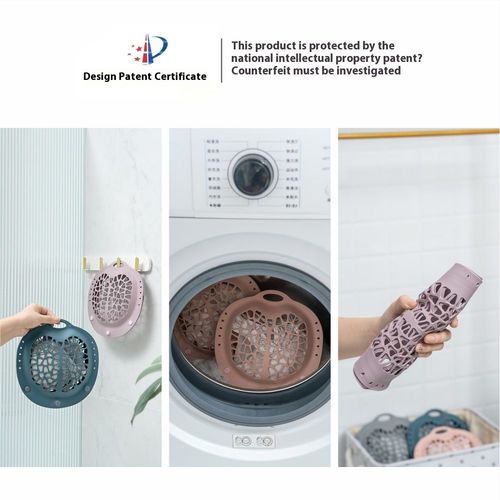 Buy one get one free Silicone Laundry Bag for Bra and Intimates Anti-Deformation Household Mesh