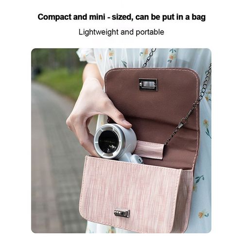 Portable Handheld Turbo Fan Travel Outdoor Mini Portable Fans 180° Foldable High Speed Handheld Fan