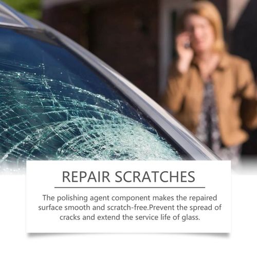 CRACKED GLASS REPAIR KIT