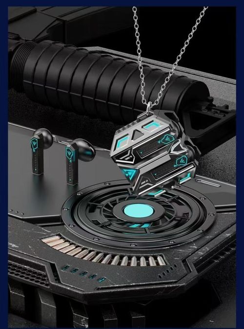 Samsung Keychain-style dual-mode wireless X39 stereo noise-canceling gaming headphones with zero latency.