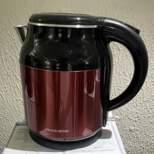 New Design Double Wall 1.8L High Quality Electronic Water Kettle Electric Jug Kettle