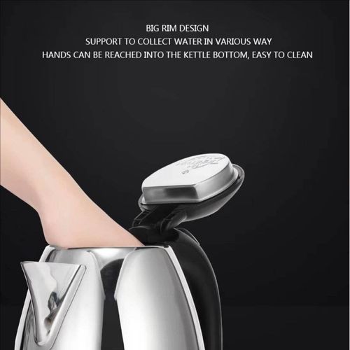 304 stainless steel electric kettle with automatic power-off and temperature control function.