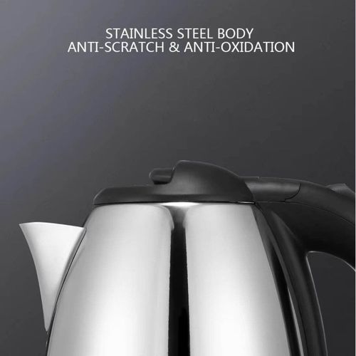 304 stainless steel electric kettle with automatic power-off and temperature control function.