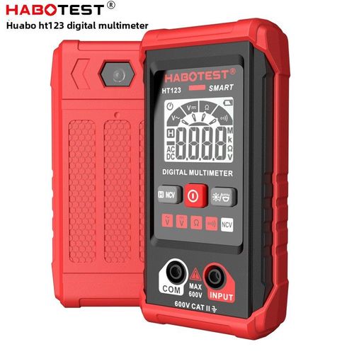 Fully Automatic, High-Precision Digital Multimeter — Burn-Proof, Multifunctional Multimeter for Electricians