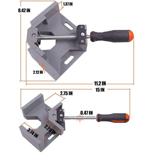 New-Type Fixing Tool: Multifunctional 90-Degree Right-Angle Welding Clamp