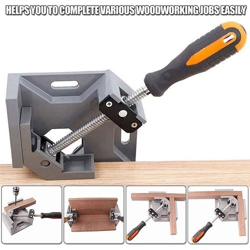 New-Type Fixing Tool: Multifunctional 90-Degree Right-Angle Welding Clamp
