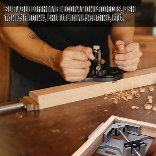 New-Type Fixing Tool: Multifunctional 90-Degree Right-Angle Welding Clamp